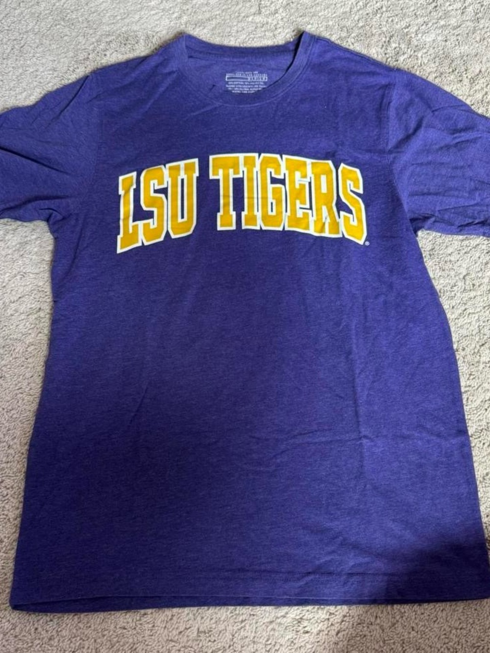 LSU Tigers Purple & Gold T-Shirt